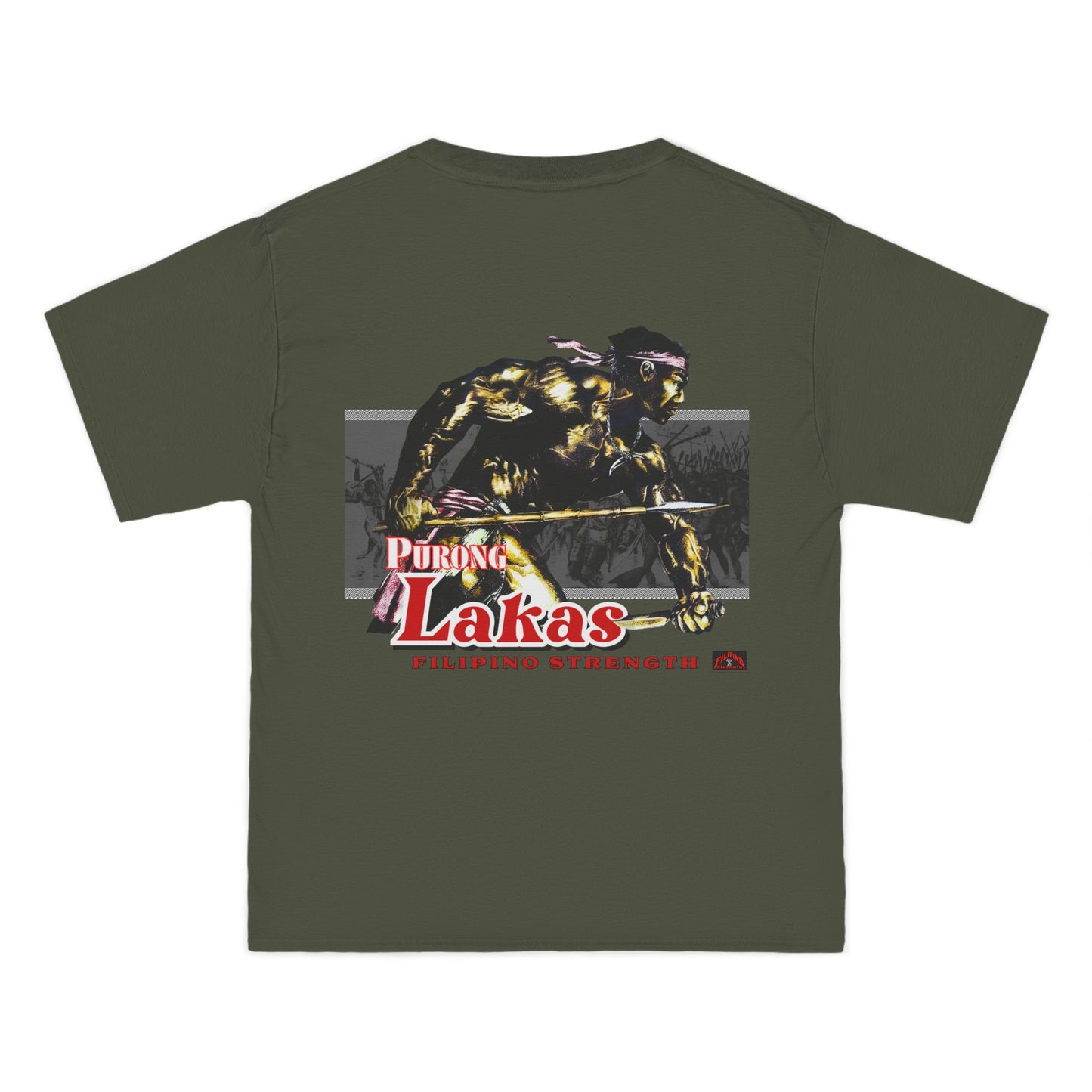 Filipino Strength Purong Lakas Filipino Strength Beefy-T®  Short-Sleeve T-Shirt