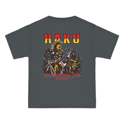 Hawaiian Strength Haku Master of the Land Hawaii Vintage Design 90s New Print Beefy-T®  Short-Sleeve T-Shirt