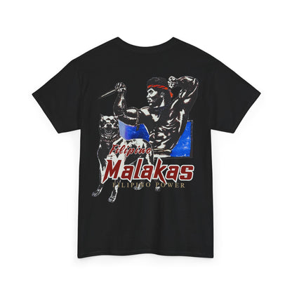 Filipino Strength Filipino Malakas Filipino Power Vintage Design 90s New Print Unisex Heavy Cotton Tee