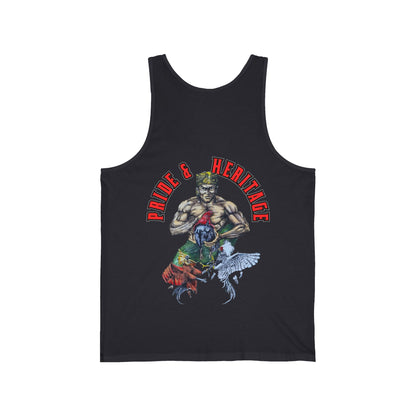 Filipino Strength Pride and Heritage Vintage 90s Design New Print Unisex Jersey Tank