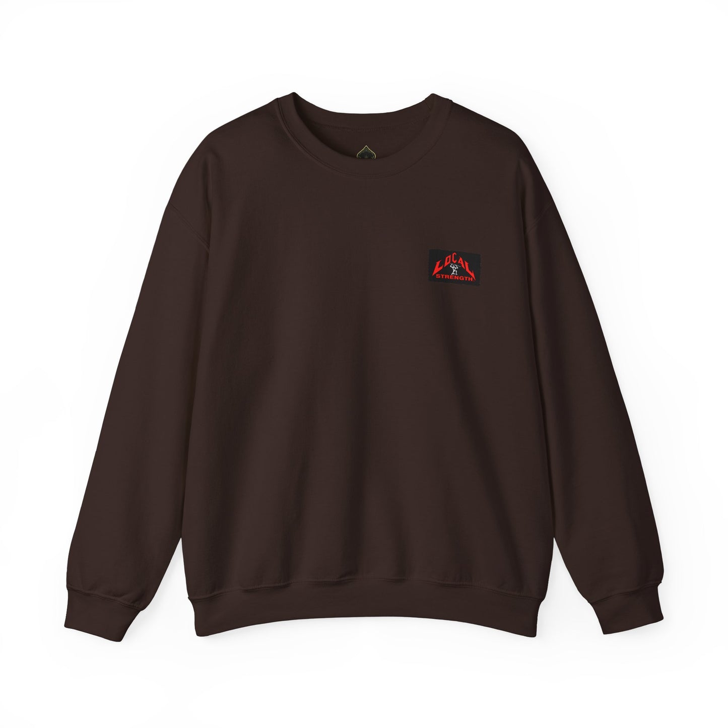 Local Strength Tongan Strength Malohi Stregnth in Unity Unisex Heavy Blend™ Crewneck Sweatshirt