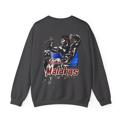 Filipino Strength Filipino Malakas Filipino Power Vintage Design 90s New Print Unisex Heavy Blend™ Crewneck Sweatshirt