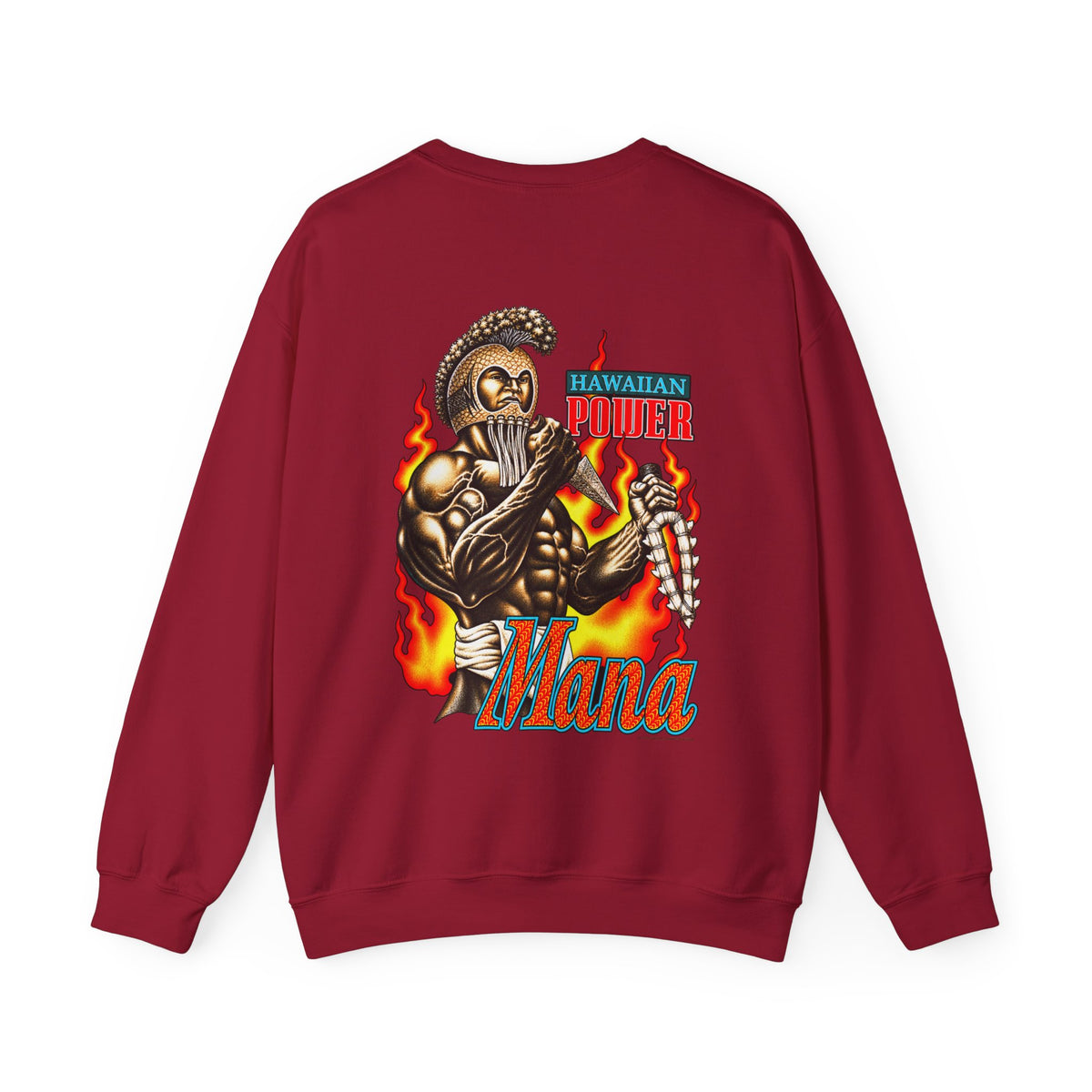 Hawaiian Strength Hawaiian Power Mana Unisex Heavy Blend™ Crewneck Sweatshirt