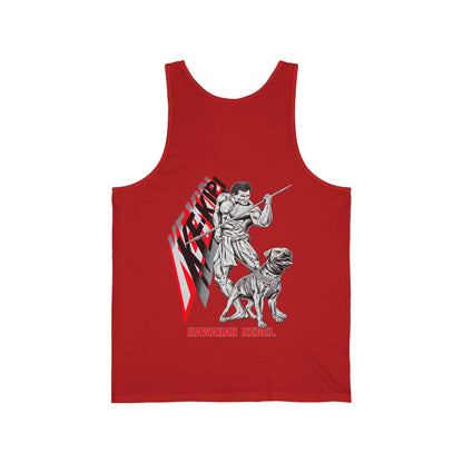 Hawaiian Strength Ke-Kipi Hawaiian Rebel Unisex Jersey Tank