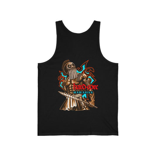 Hawaiian Strength Hawaiian Hardcore Unisex Jersey Tank