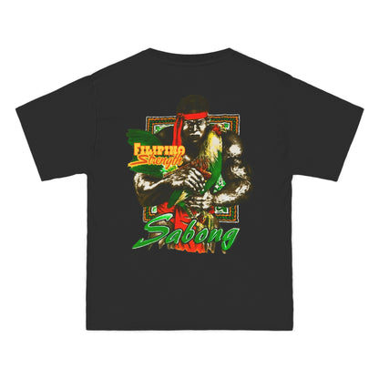 Filipino Strength Sabong Vintage Design 90s New Print Beefy-T®  Short-Sleeve T-Shirt