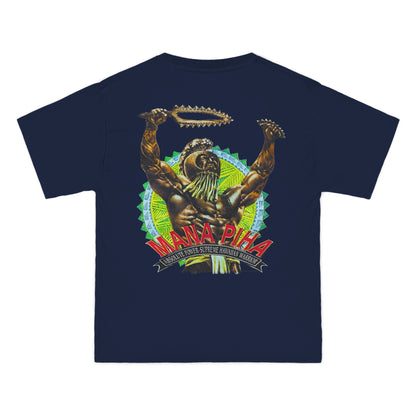 Hawaiian Strength Mana Piha Vintage Design 90s New Print Beefy-T®  Short-Sleeve T-Shirt