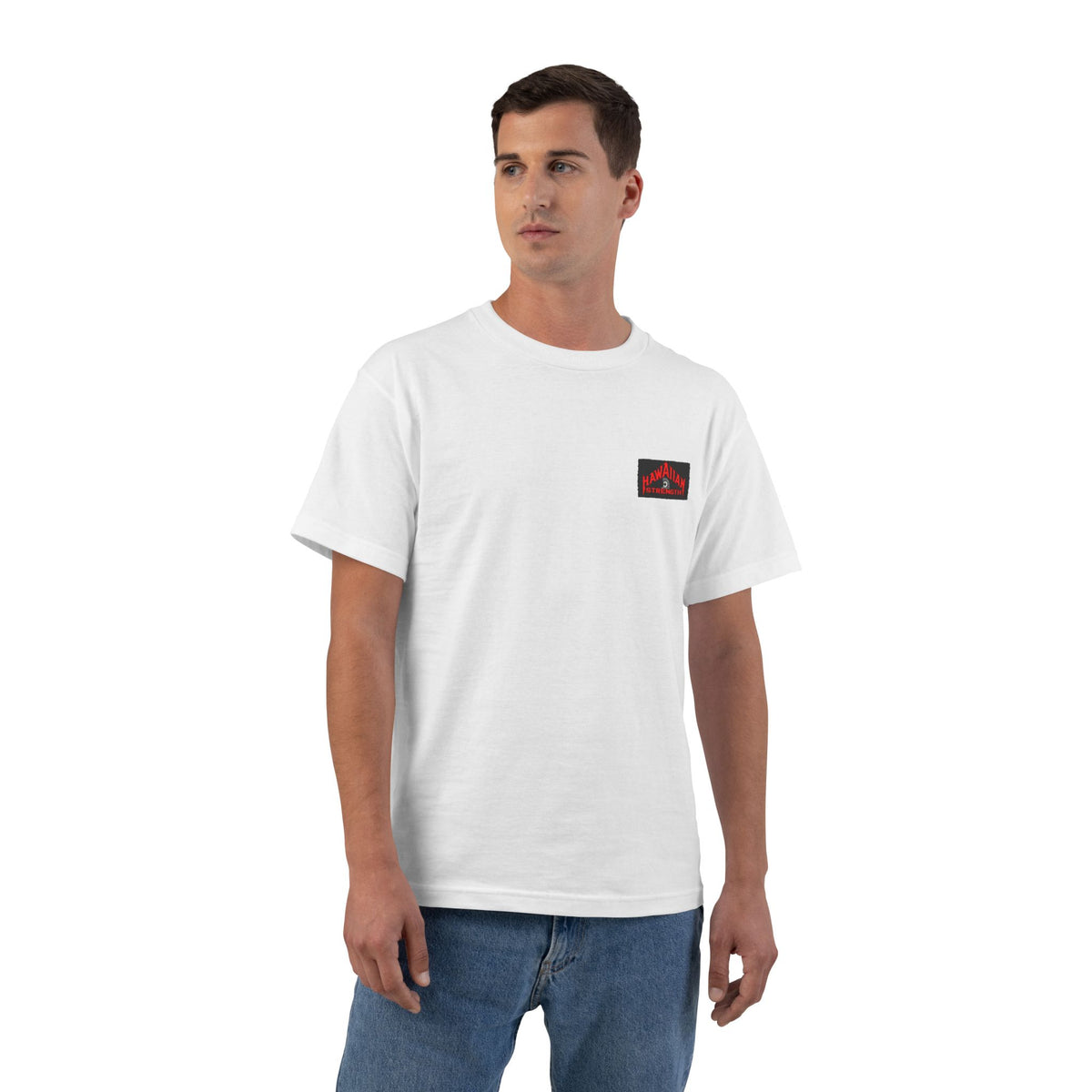 Hawaiian Strength Mo'olelo Hula Traditions Beefy-T®  Short-Sleeve T-Shirt