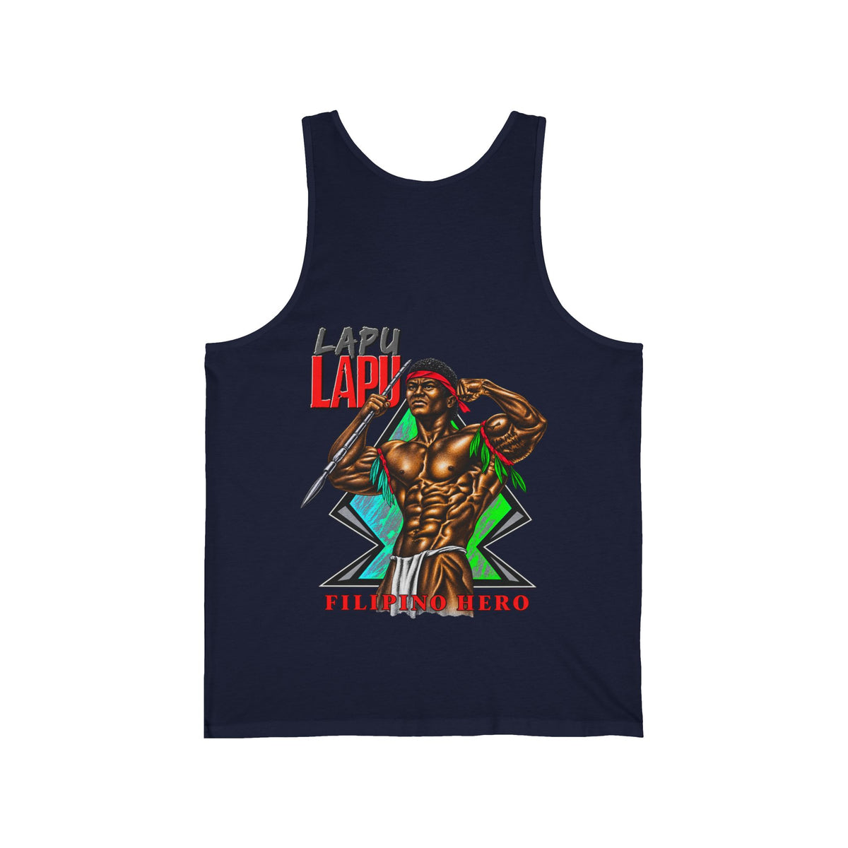 Filipino Strength Lapu Lapu Filipino Hero Unisex Jersey Tank