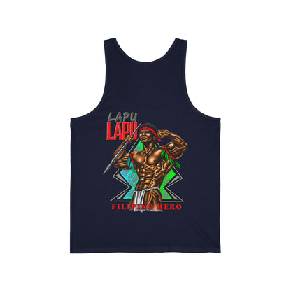 Filipino Strength Lapu Lapu Filipino Hero Unisex Jersey Tank