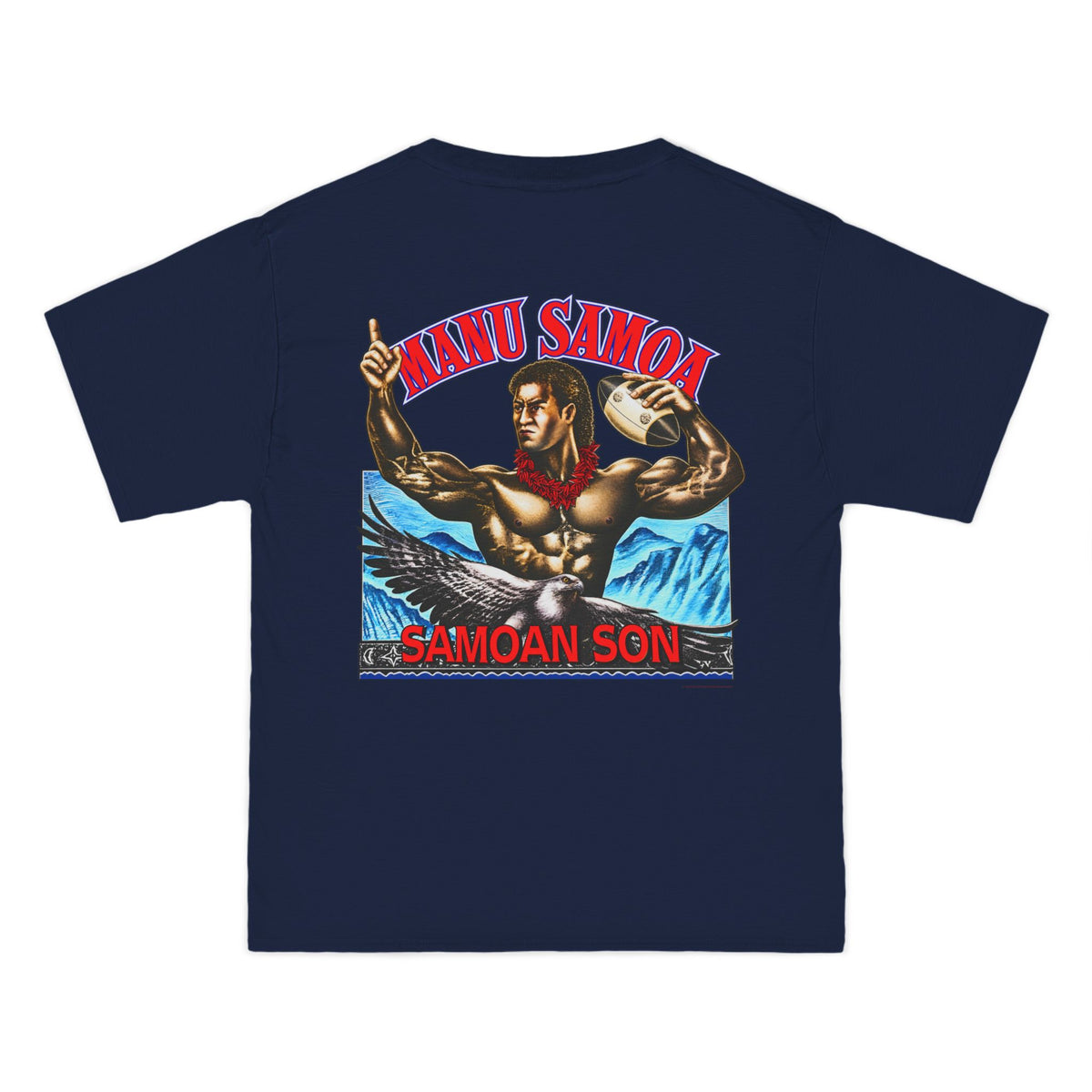 Samoan Strength Manu Samoa Samoan Son Beefy-T®  Short-Sleeve T-Shirt