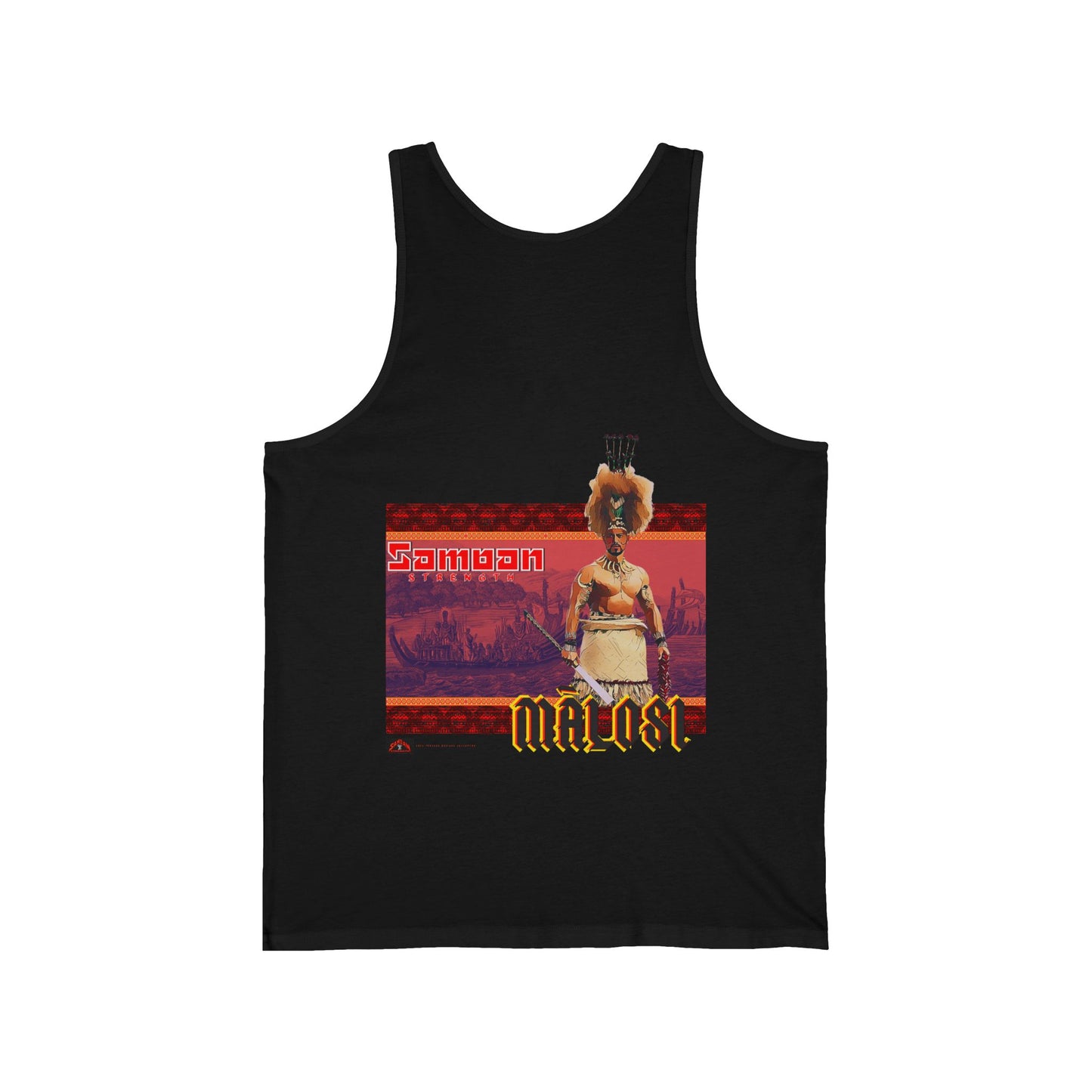 Samoan Strength Malosi Samoan Strength Unisex Jersey Tank