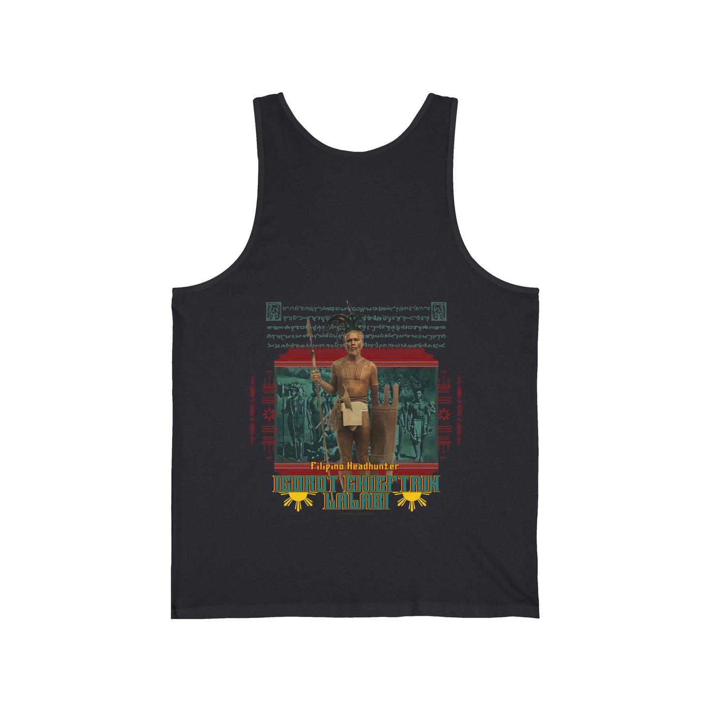 Unisex Jersey Tank