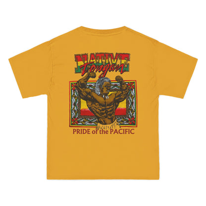 Local Strength Native Tongan Pride of the Pacific Vintage Designs 90s New Print Beefy-T®  Short-Sleeve T-Shirt