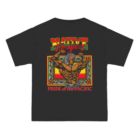 Local Strength Native Tongan Pride of the Pacific Beefy-T®  Short-Sleeve T-Shirt
