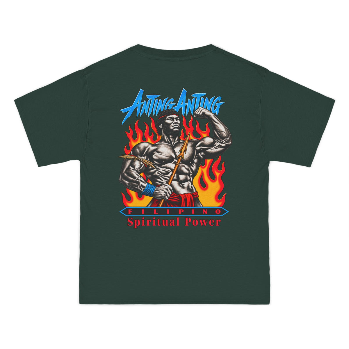 Filipino Strength Anting Anting Filipino Spiritual Power Beefy-T®  Short-Sleeve T-Shirt
