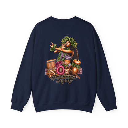 Hawaiian Strength Hawaiian Legacy Unisex Heavy Blend™ Crewneck Sweatshirt