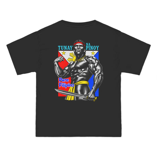 Filipino Strength Tunay na Pinoy Pure Filipino Beefy-T®  Short-Sleeve T-Shirt