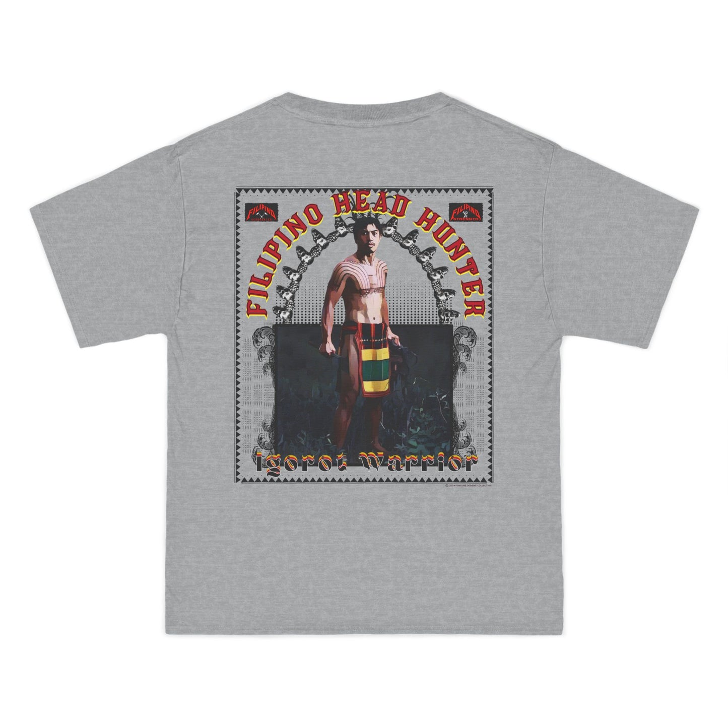 Filipino Strength Filipino HeadHunter Beefy-T®  Short-Sleeve T-Shirt
