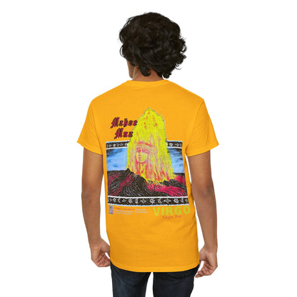 Hawaiian Strength Virgo Mahoe Mua Virgin Pele Vintage Design 90s New Print Unisex Heavy Cotton Tee