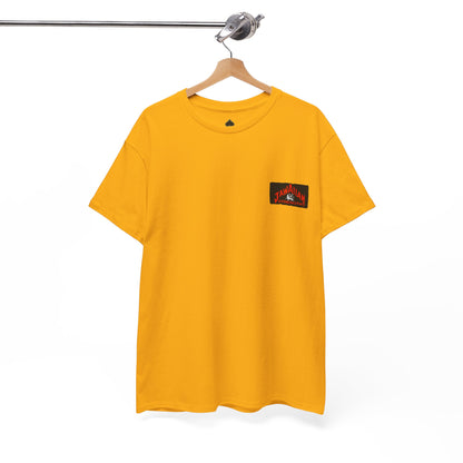 Jawaiian Strength Prime Time Jawaiian Vintage Design 90s New Print Unisex Heavy Cotton Tee