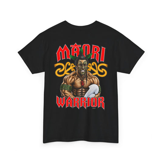 Local Strength Maori Warrior Unisex Heavy Cotton Tee