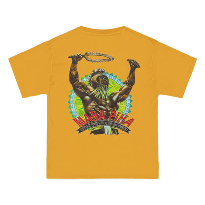 Hawaiian Strength Mana Piha Vintage Design 90s New Print Beefy-T®  Short-Sleeve T-Shirt
