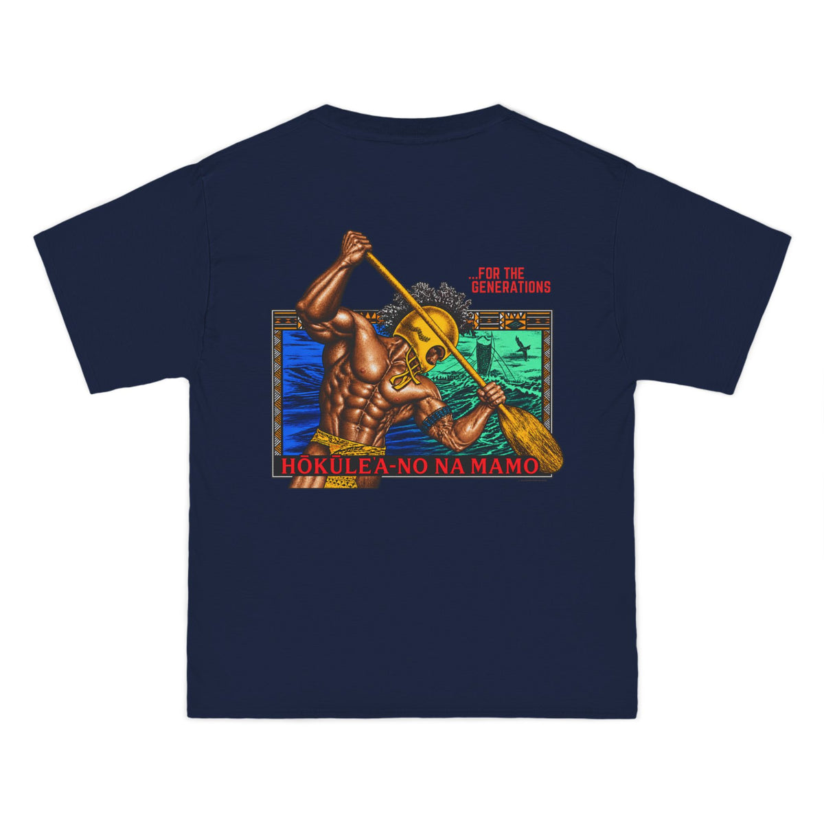 Hawaiian Strength For The Generations Beefy-T®  Short-Sleeve T-Shirt