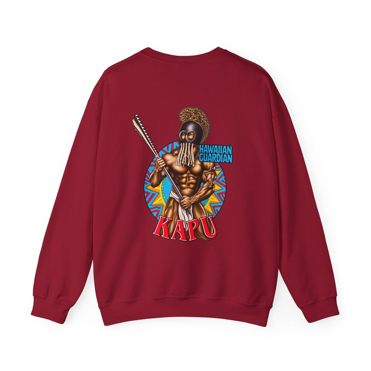 Hawaiian Strength Kapu Hawaiian Guardian Unisex Heavy Blend™ Crewneck Sweatshirt