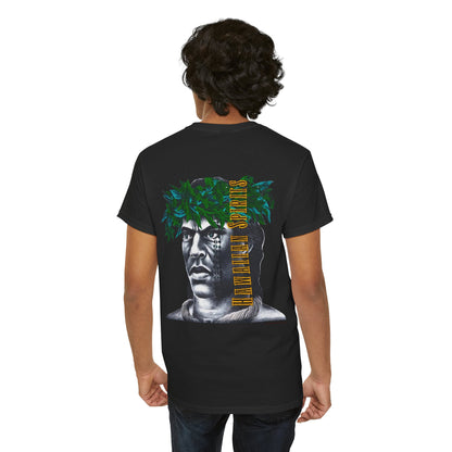 Hawaiian Strength Hawaiian Spirits Vintage Design 90s New Print Unisex Heavy Cotton Tee
