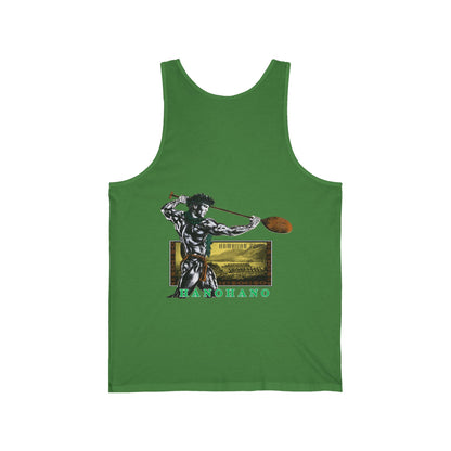 Hawaiian Strength Hanohano Hawaiian Pride Vintage 90s Design New Print Unisex Jersey Tank