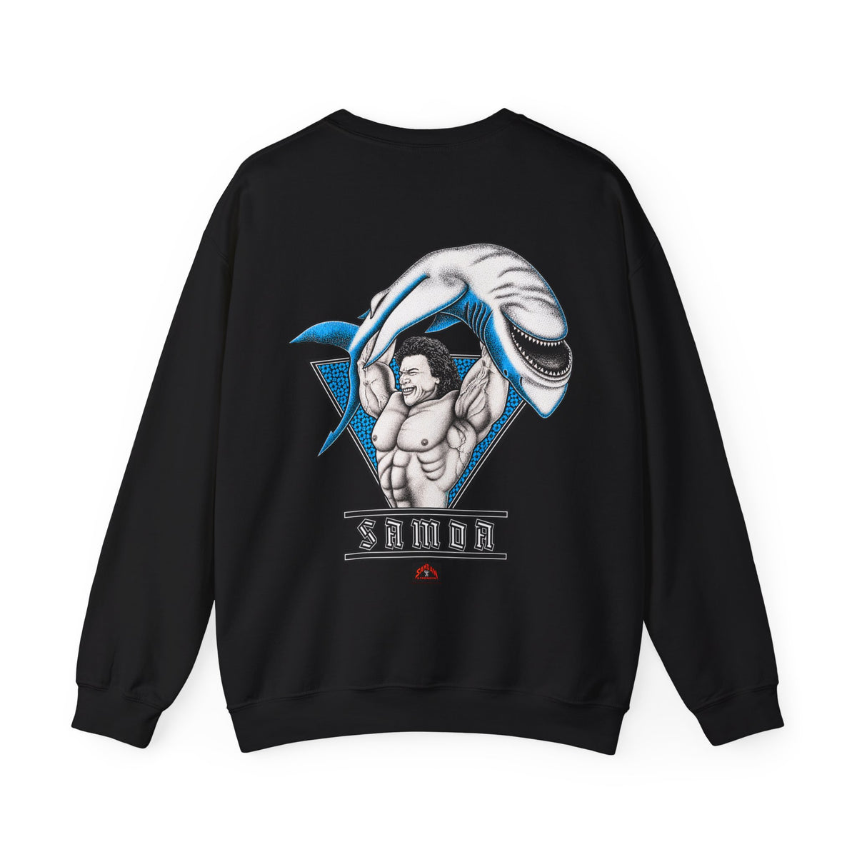 Samoan Strength Samoa Unisex Heavy Blend™ Crewneck Sweatshirt
