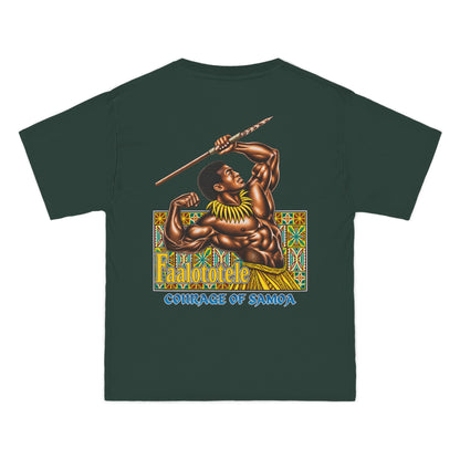 Samoan Strength Faalototele Courage of Samoa Beefy-T®  Short-Sleeve T-Shirt