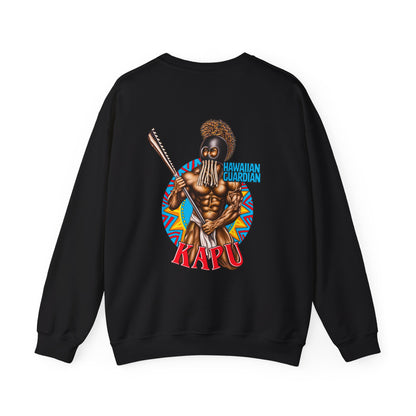 Hawaiian Strength Kapu Hawaiian Guardian Unisex Heavy Blend™ Crewneck Sweatshirt