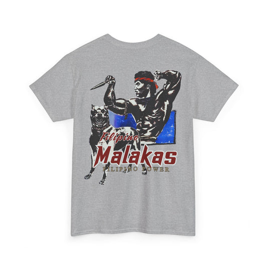 Filipino Strength Filipino Malakas Filipino Power Vintage Design 90s New Print Unisex Heavy Cotton Tee