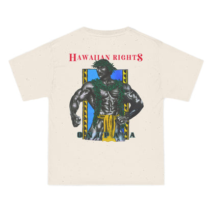 Hawaiian Strength Onipa’a Hawaiian Rights Vintage Design 90s New Print Beefy-T®  Short-Sleeve T-Shirt