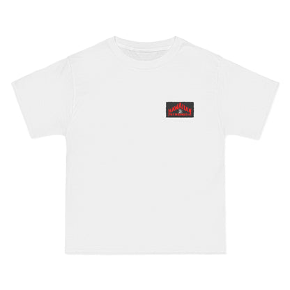 Hawaiian Strength Life of the Land Love Never Ending Beefy-T®  Short-Sleeve T-Shirt