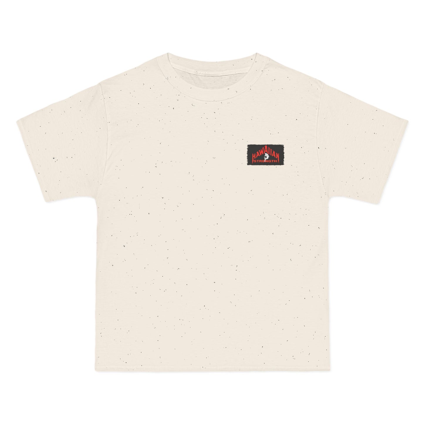 Hawaiian Strength Hanohano Hawaiian Pride Vintage 90s Design New Print Beefy-T®  Short-Sleeve T-Shirt