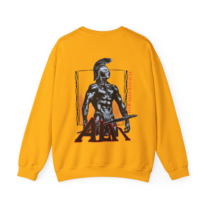 Hawaiian Strength Ali'i Hawaiian Royalty Vintage Design 90s New Print Unisex Heavy Blend™ Crewneck Sweatshirt