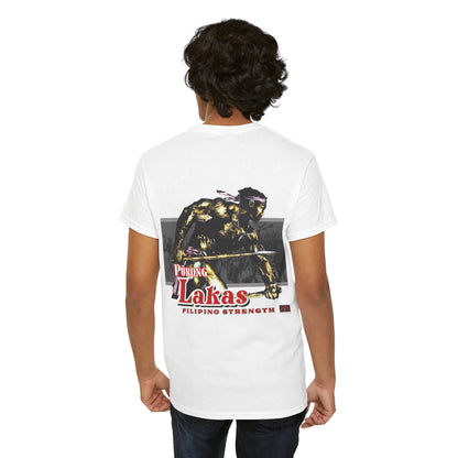 Filipino Strength Purong Lakas Filipino Strength Unisex Heavy Cotton Tee