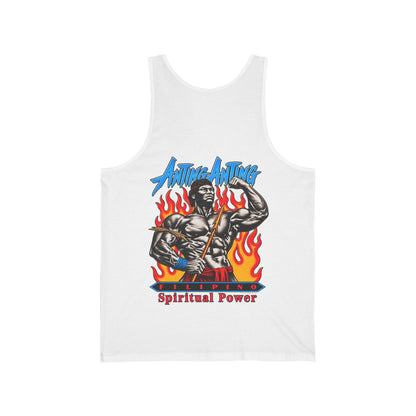 Filipino Strength Anting Anting Filipino Spiritual Power Unisex Jersey Tank