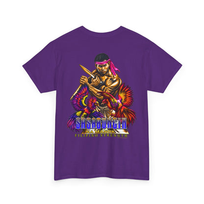Filipino Strength Sasabungin Na Manok Unisex Heavy Cotton Tee