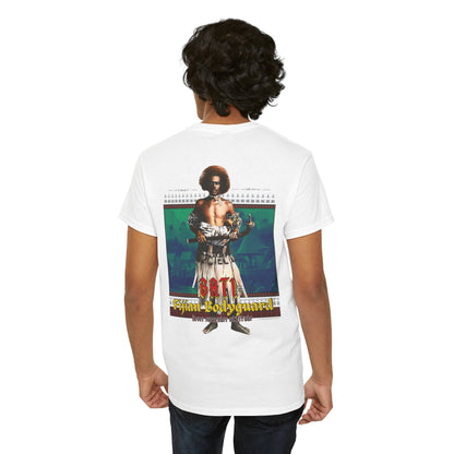 Local Strength Bati Fijian Bodyguard Never Surrender Attitude Tabu Soro Unisex Heavy Cotton Tee