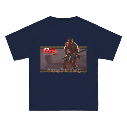 Local Strength Tongan Strength Malohi Stregnth in Unity Beefy-T®  Short-Sleeve T-Shirt