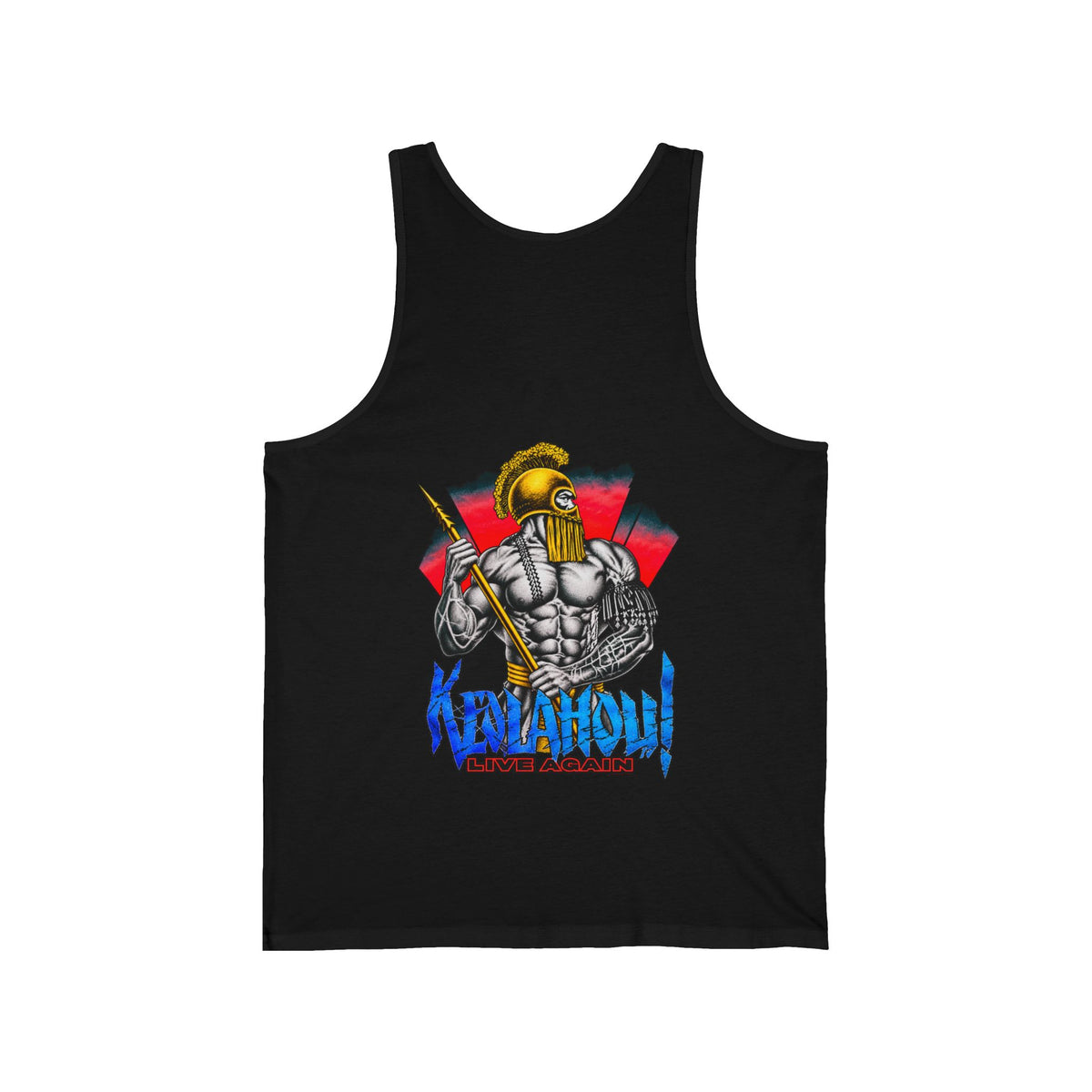 Hawaiian Strength Keolahou Live Again Unisex Jersey Tank