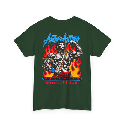 Filipino Strength Anting Anting Filipino Spiritual Power Unisex Heavy Cotton Tee