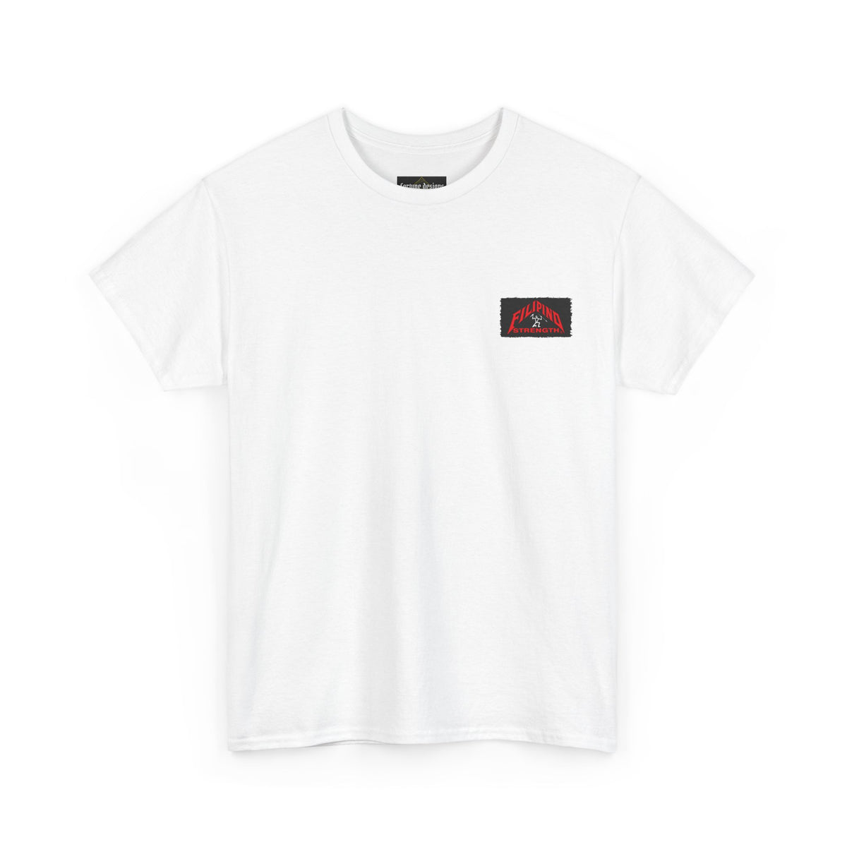 FIlipino Strength Fearless Hawaiian Street Unisex Heavy Cotton Tee