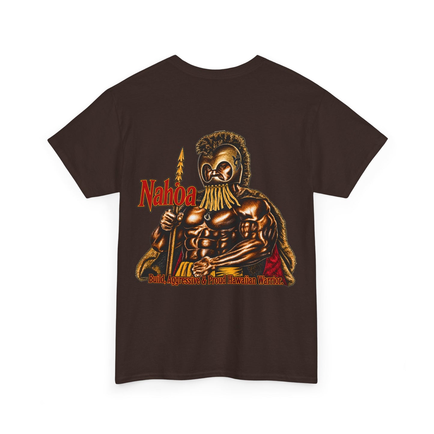 Hawaiian Strength Nahoa Unisex Heavy Cotton Tee