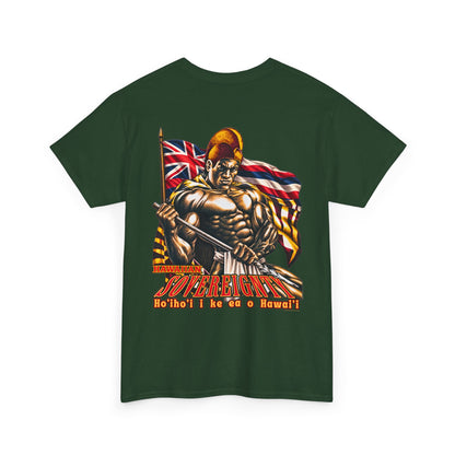 Hawaiian Strength Hawaiian Sovereignty Unisex Heavy Cotton Tee