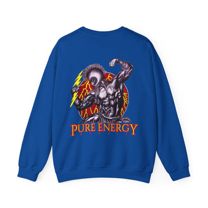 Hawaiian Strength Pure Energy Hawaii Vintage Design 90s New Print Unisex Heavy Blend™ Crewneck Sweatshirt